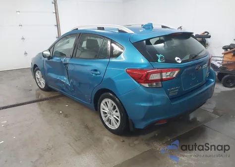 2017 Subaru Impreza 2.0I Premium from USA, damaged, VIN 4S3GTAB63H3702319